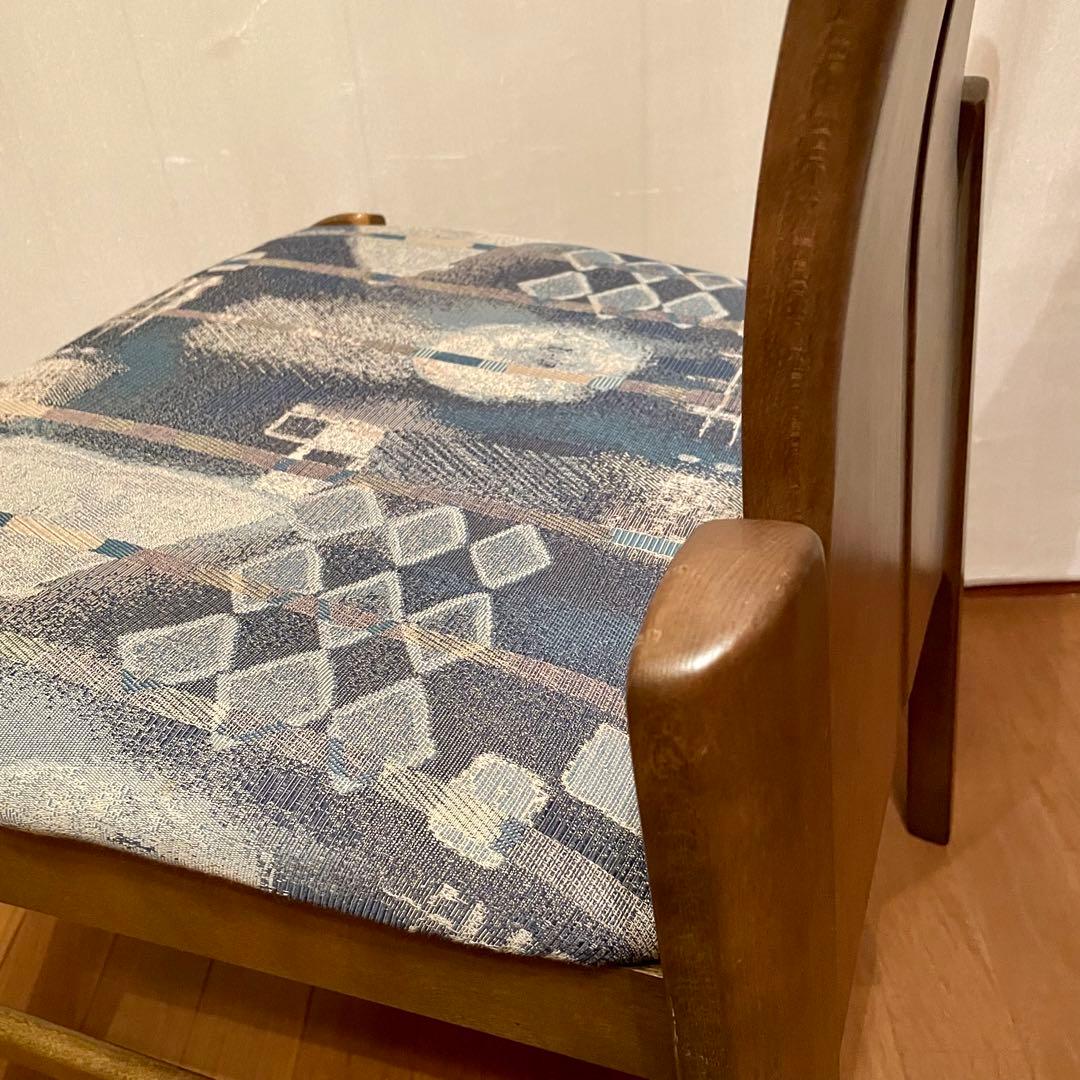 【karimoku】食堂椅子CT6255TP(2001年生産)No.3