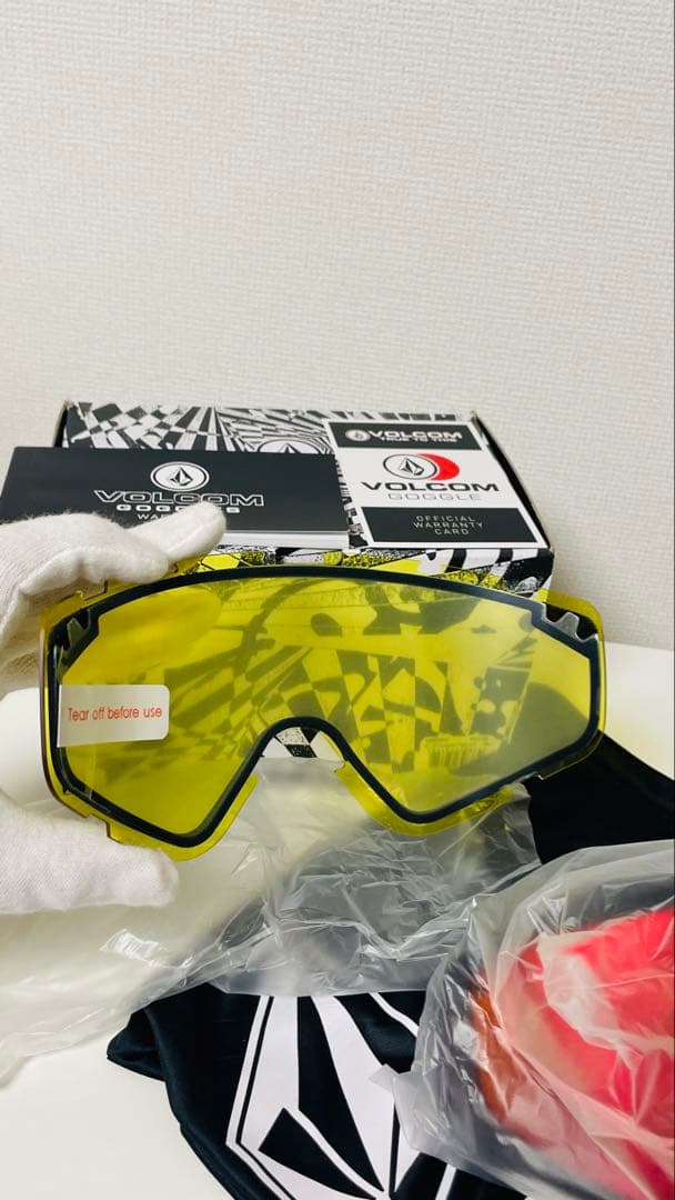 【新品・未使用】ボルコム・Volcom・ゴーグル・定価より50%以上オフ
