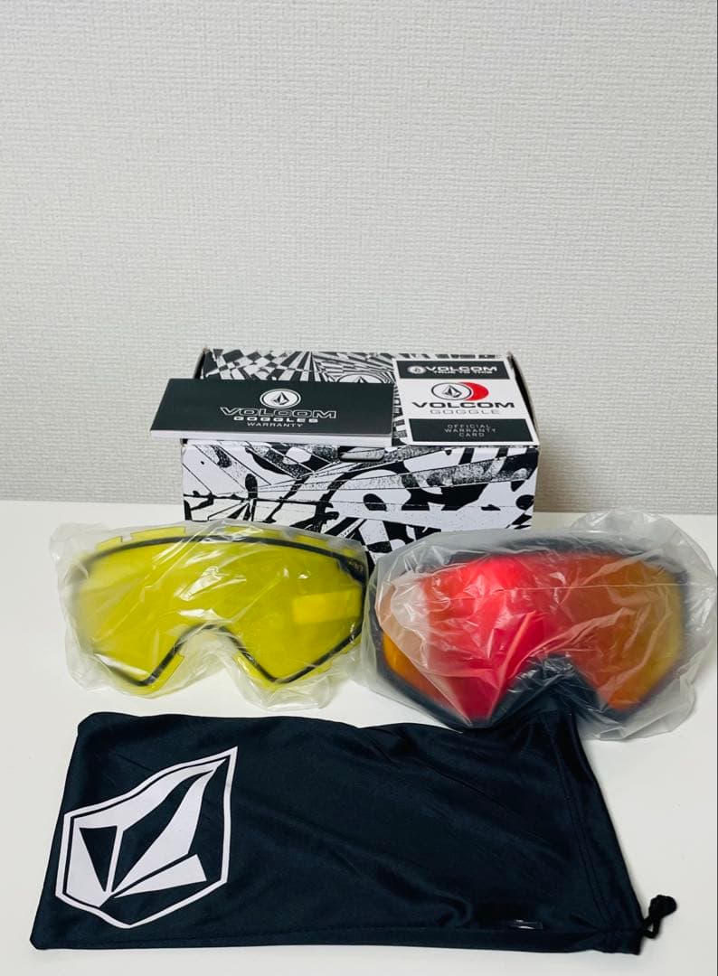 【新品・未使用】ボルコム・Volcom・ゴーグル・定価より50%以上オフ