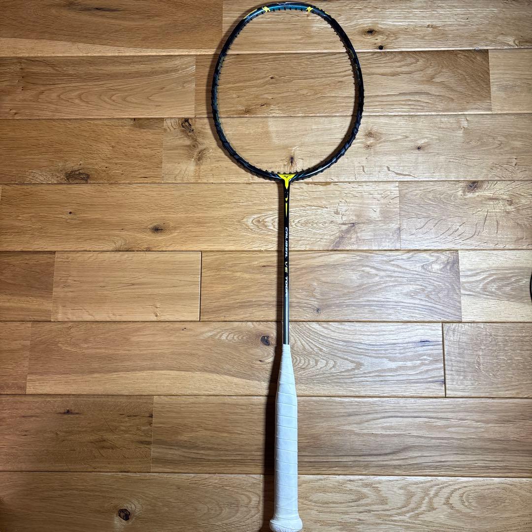 バドミントン ラケット ミズノ キャリバーV5ツアー2本セット