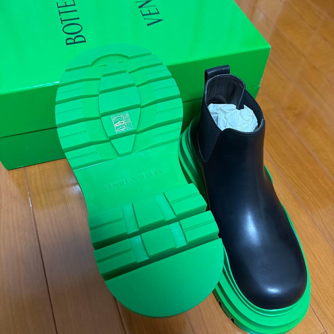 【新品未使用】Bottega Veneta タイヤブーツ size 41
