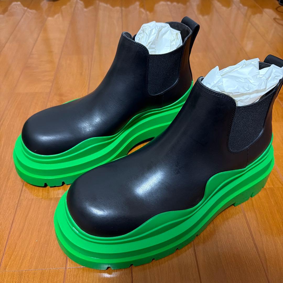 【新品未使用】Bottega Veneta タイヤブーツ size 41