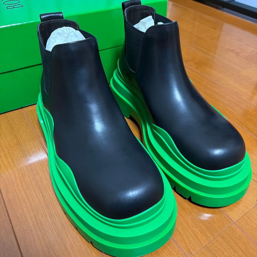 【新品未使用】Bottega Veneta タイヤブーツ size 41