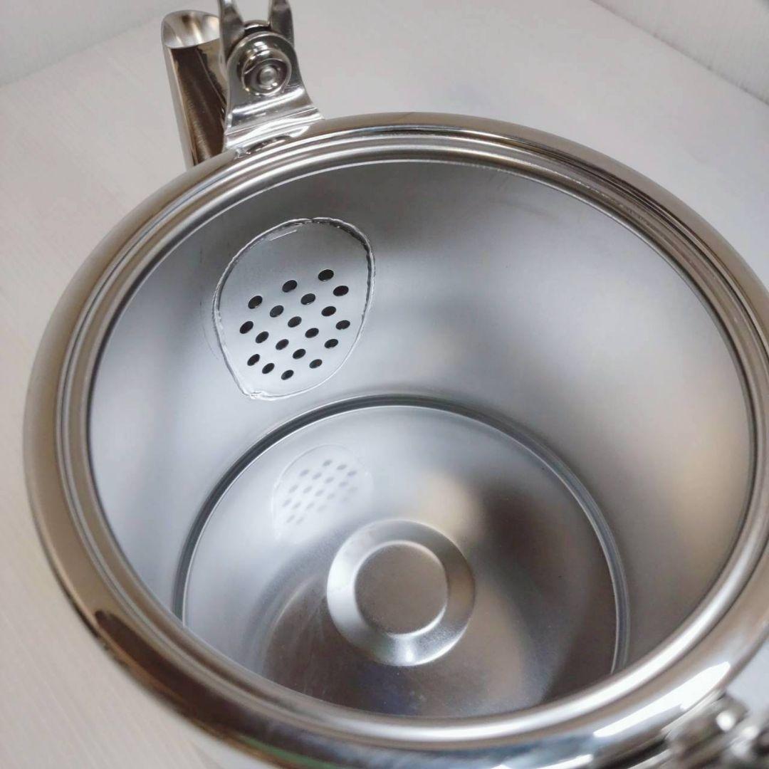 【未使用】Amway アムウェイ ステンレス製ケトル 2.7L やかん 箱取説付