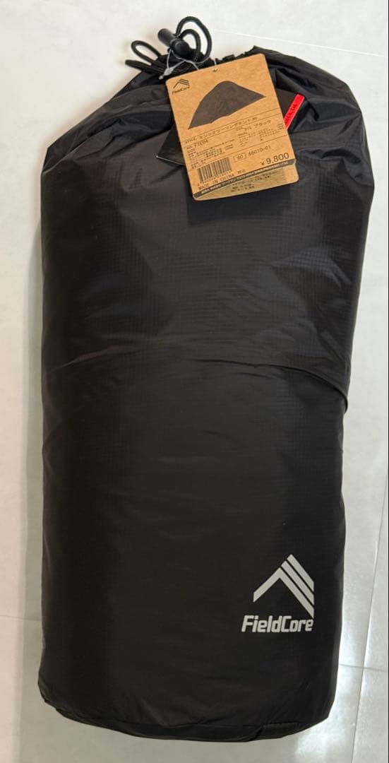 【新品未使用】ワークマン ミシックツーリングテントAG 1人用　ブラック