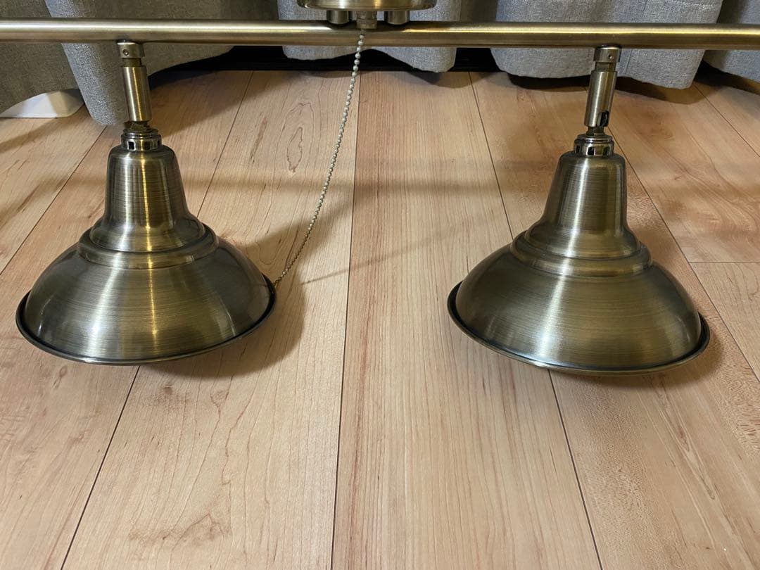 Ampoule シーリングライト レトロ 4灯 照明 おしゃれ 8畳