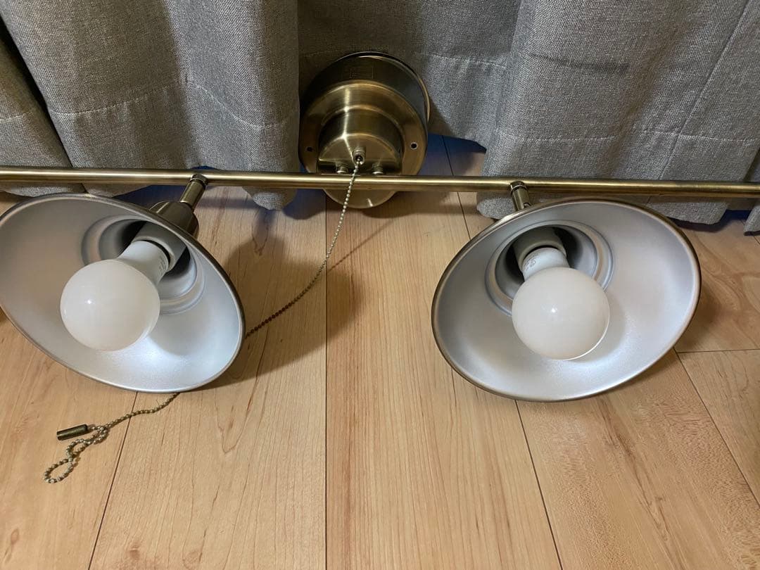 Ampoule シーリングライト レトロ 4灯 照明 おしゃれ 8畳