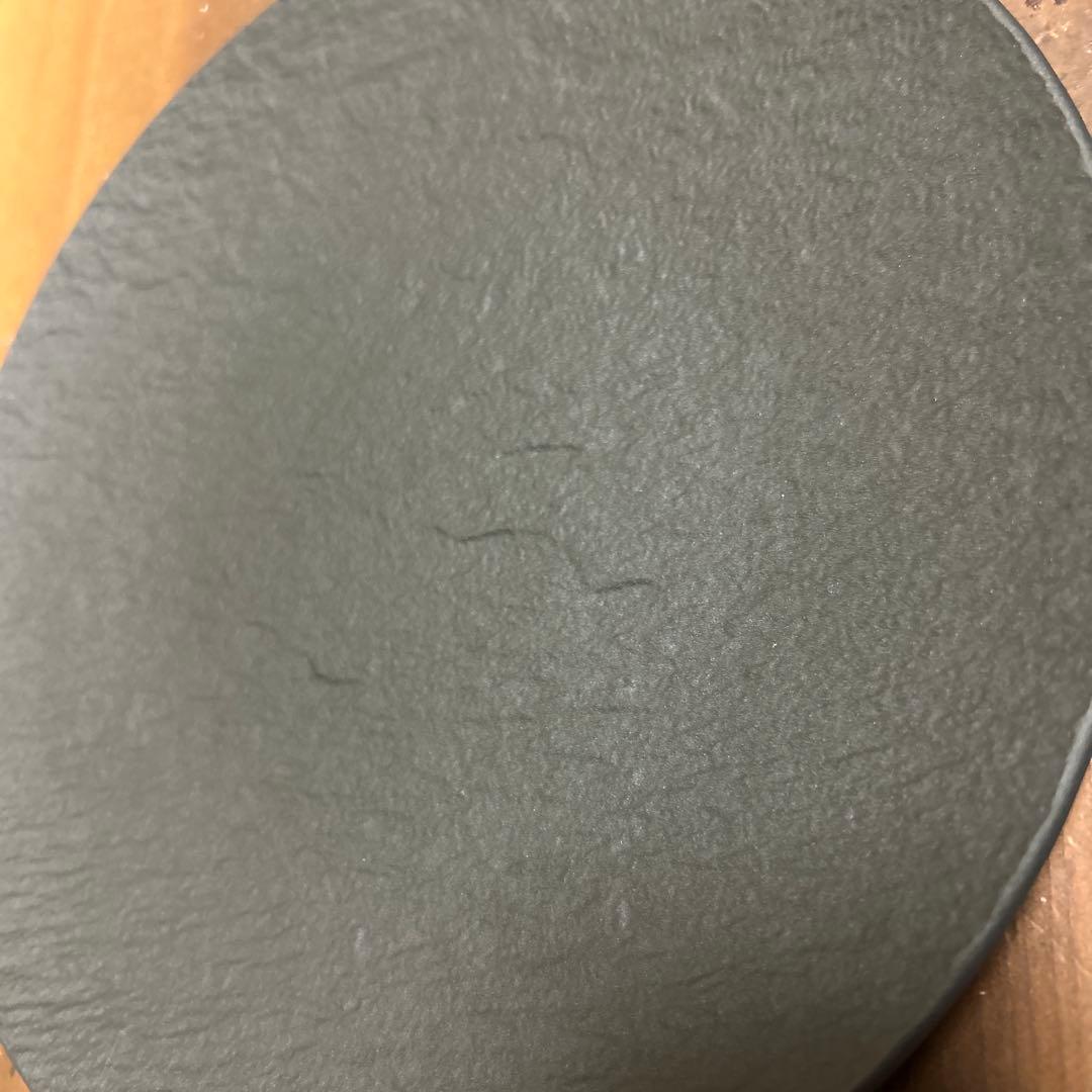 Villeroy & Boch マニファクチャーロックプレート 25cm 白　黒