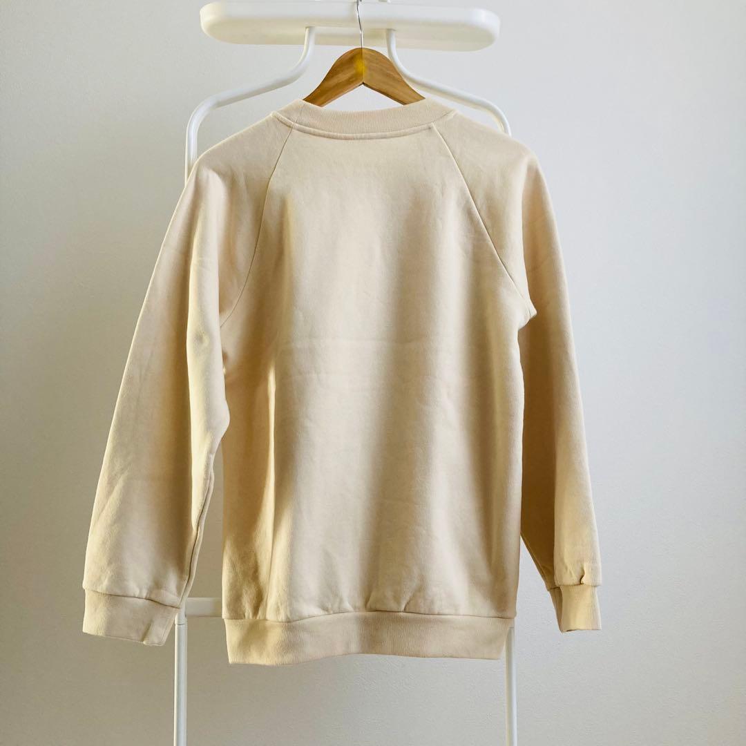 MARNI マルニ　トレーナー　ベージュ　グリーン　ロゴ　長袖　L スウェット