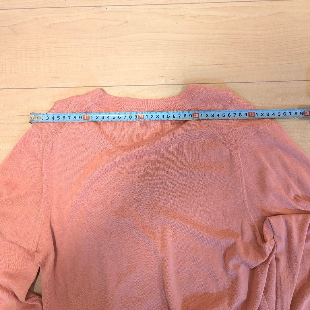 DOLCE&GABBANA ドルチェ&ガッバーナ ピンク Vネックニット