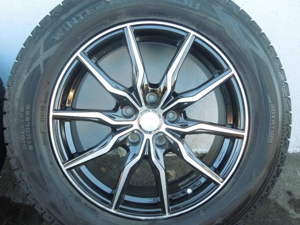 ダンロップ スタッドレスタイヤ 17インチ 4本セット