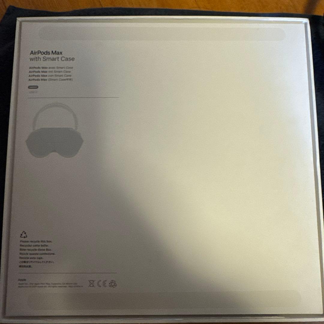 AirPodsMAX 第2世代 ミッドナイト