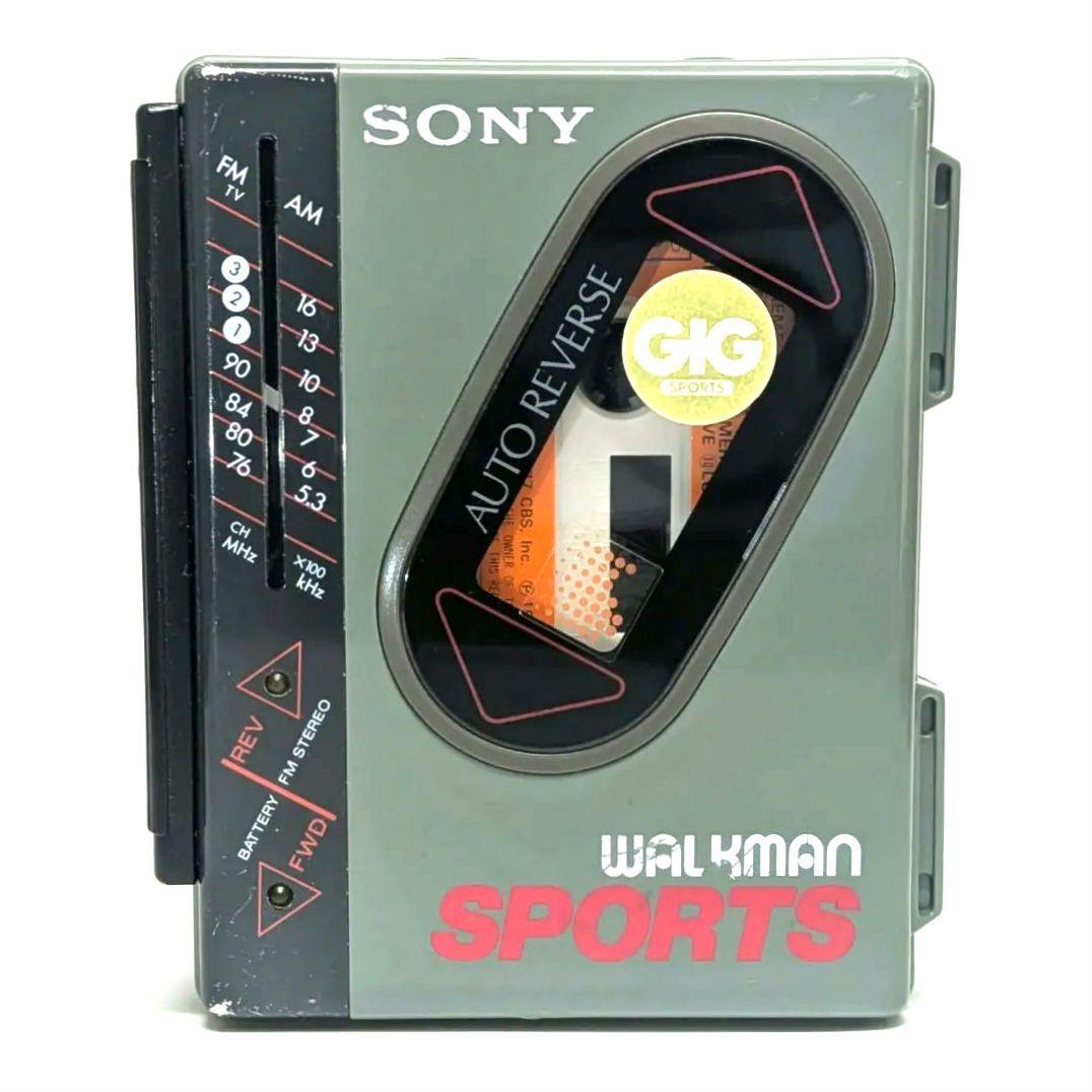 【駆動品】walkman sports /sony wm-f75