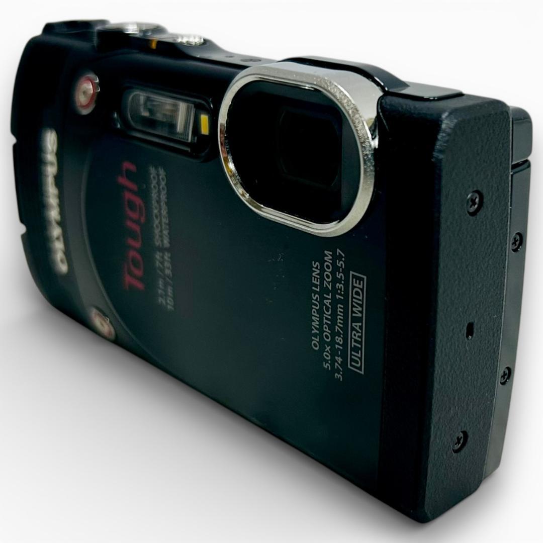 ★美品★ OLYMPUS STYLUS TG-850 本体 137