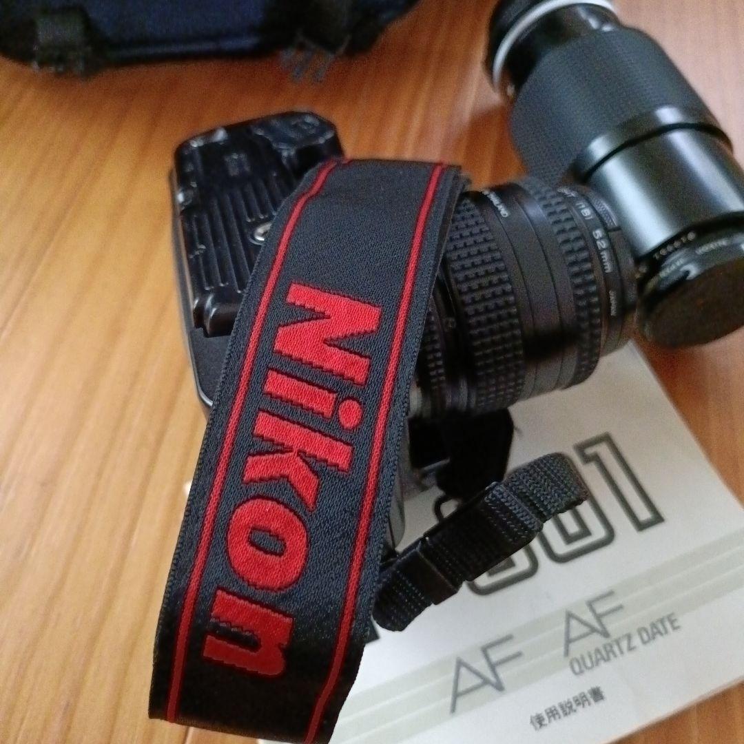 Nikon F-601 一眼レフカメラセット