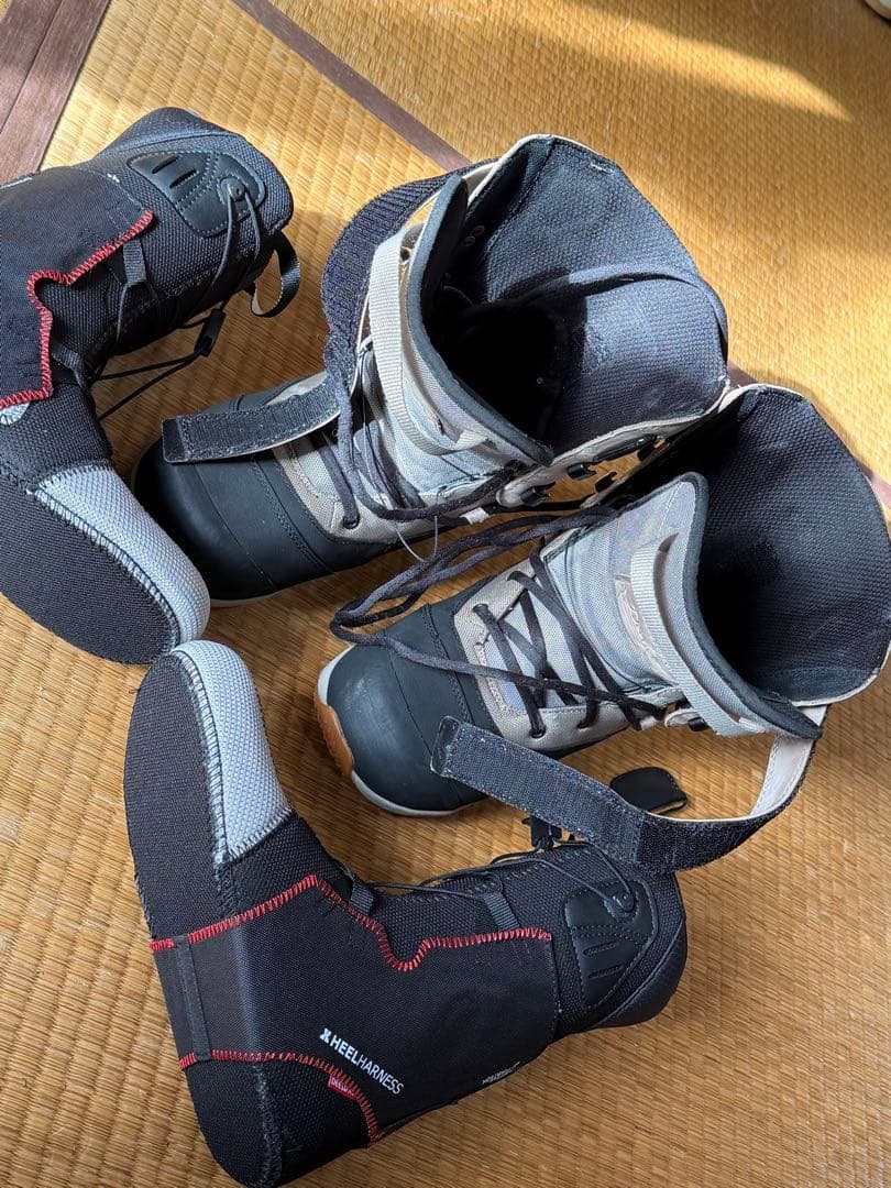 DEELUX　AREth RIN 25.5 22-23 インナー新品 25.5