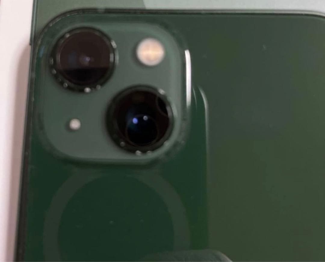 来週の月曜日まで値下げ！Apple iPhone 13 ダークグリーン 本体