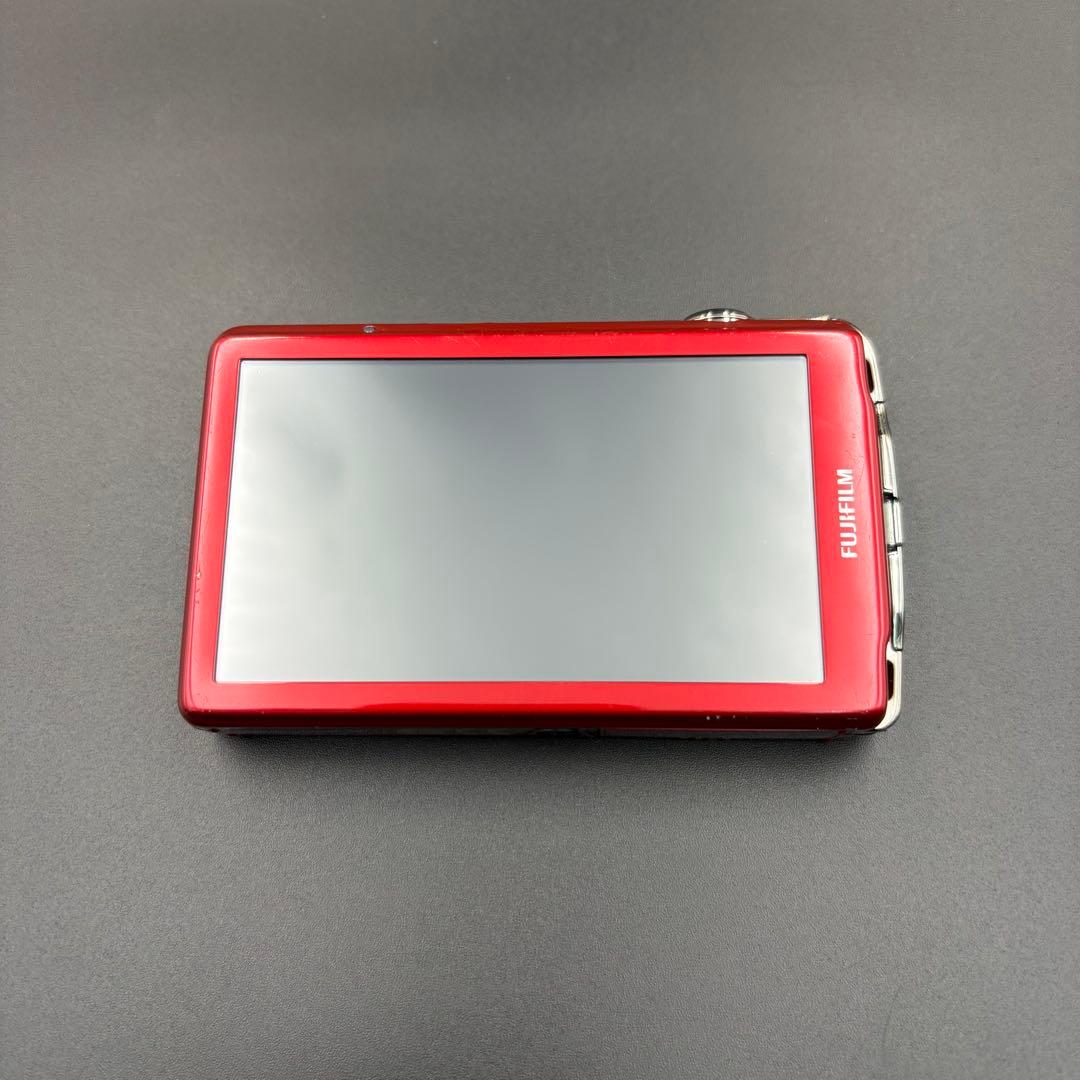 FUJIFILM FINEPIX Z700EXR レッド デジタルカメラ