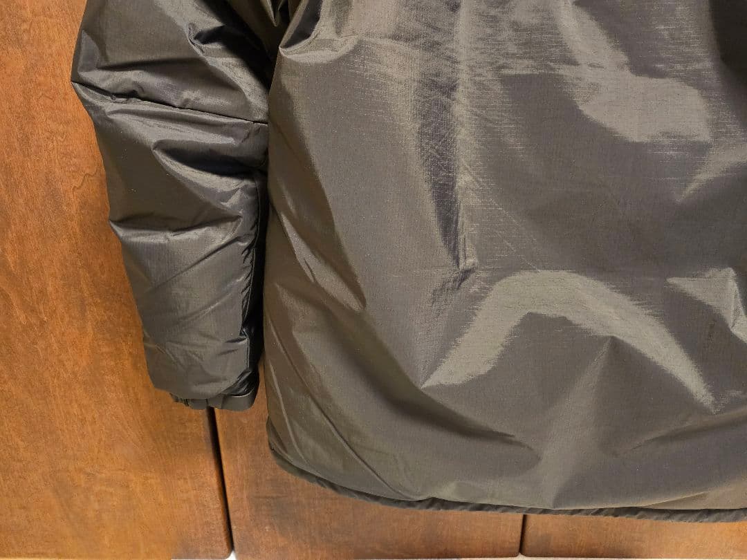 nanga オーロラテックスダウンジャケット リップストップ ブラック Mサイズ