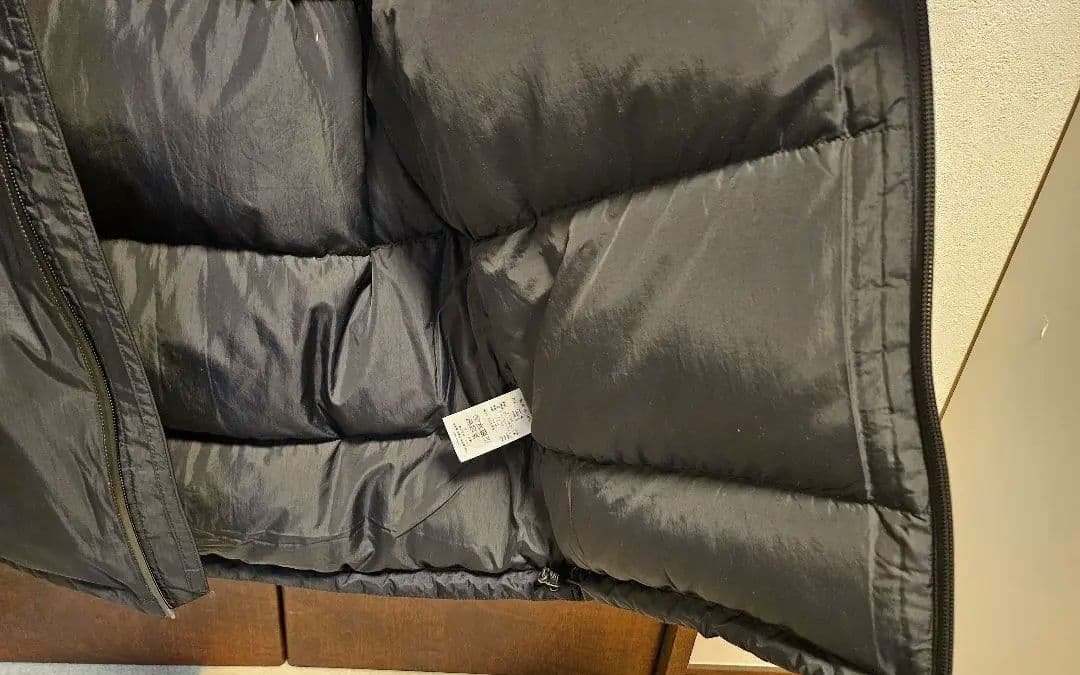 nanga オーロラテックスダウンジャケット リップストップ ブラック Mサイズ