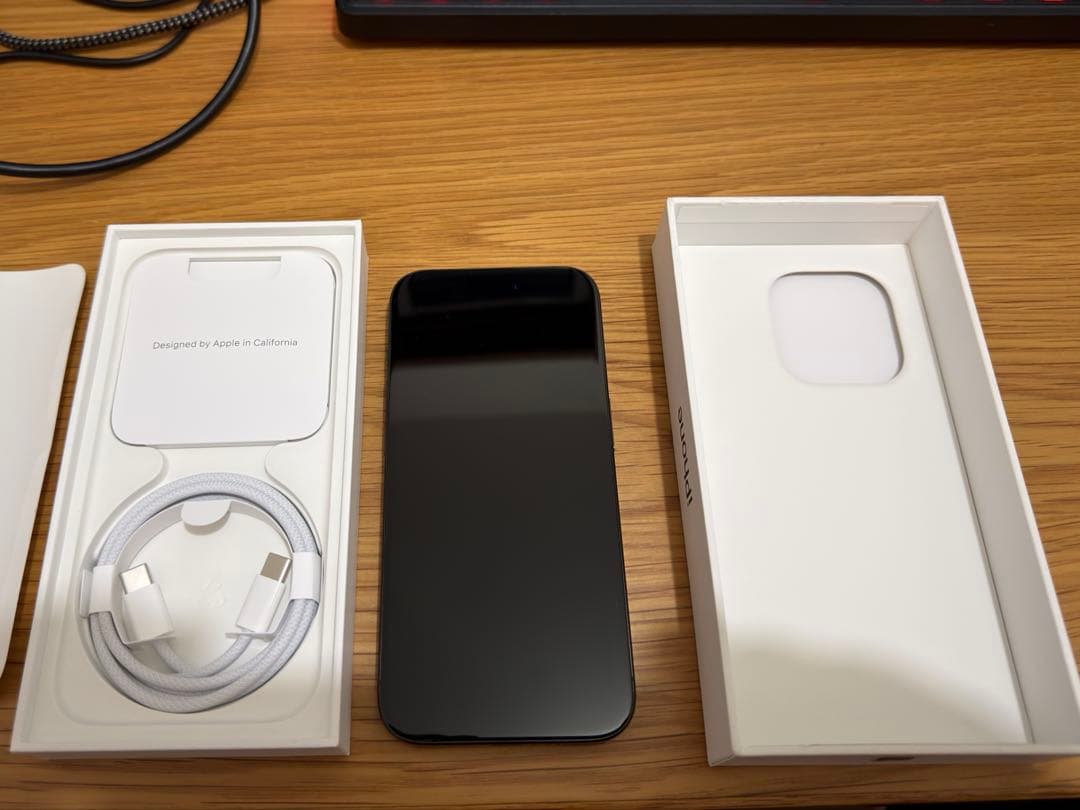 iPhone 15Pro 256GB 未使用品