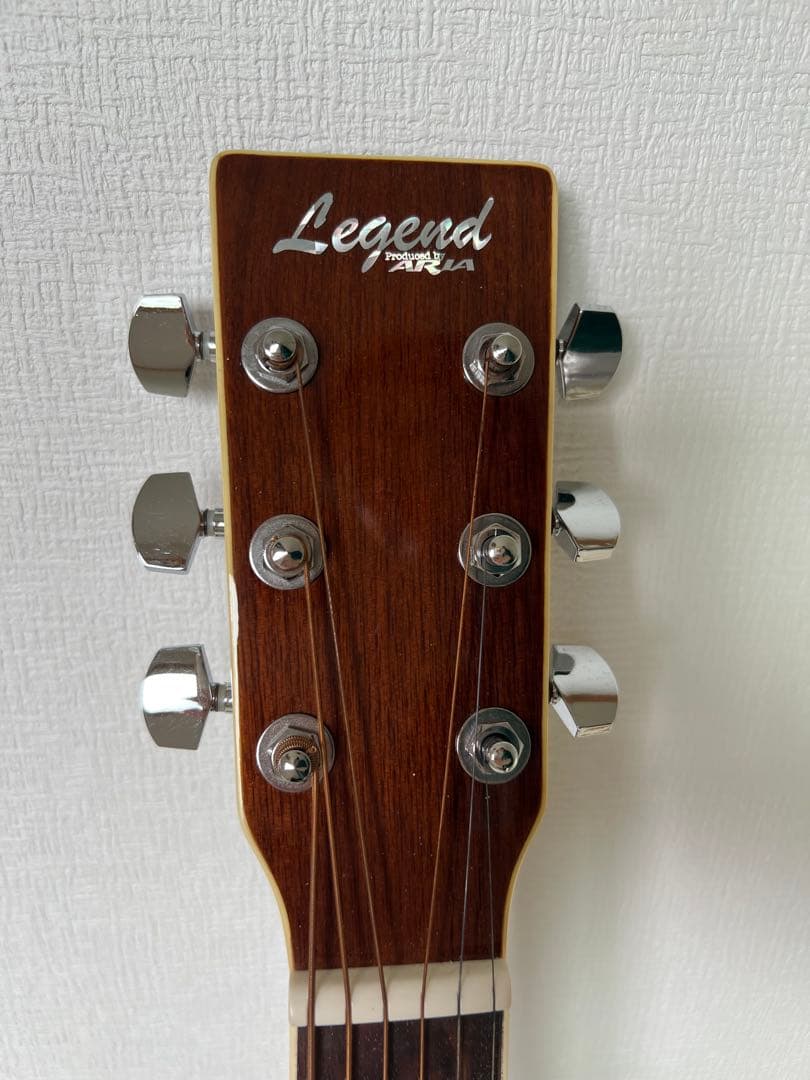 Legend アコースティックギター WG-20CS ケース付き