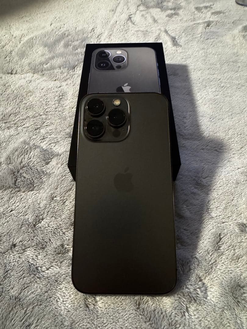 【美品】Apple iPhone 13 Pro グラファイト カバー付