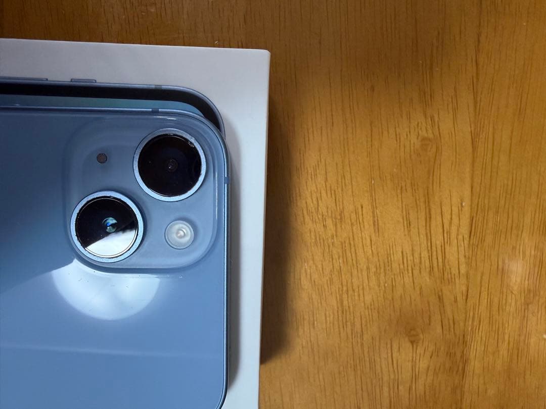 iPhone14 128GB ブルー