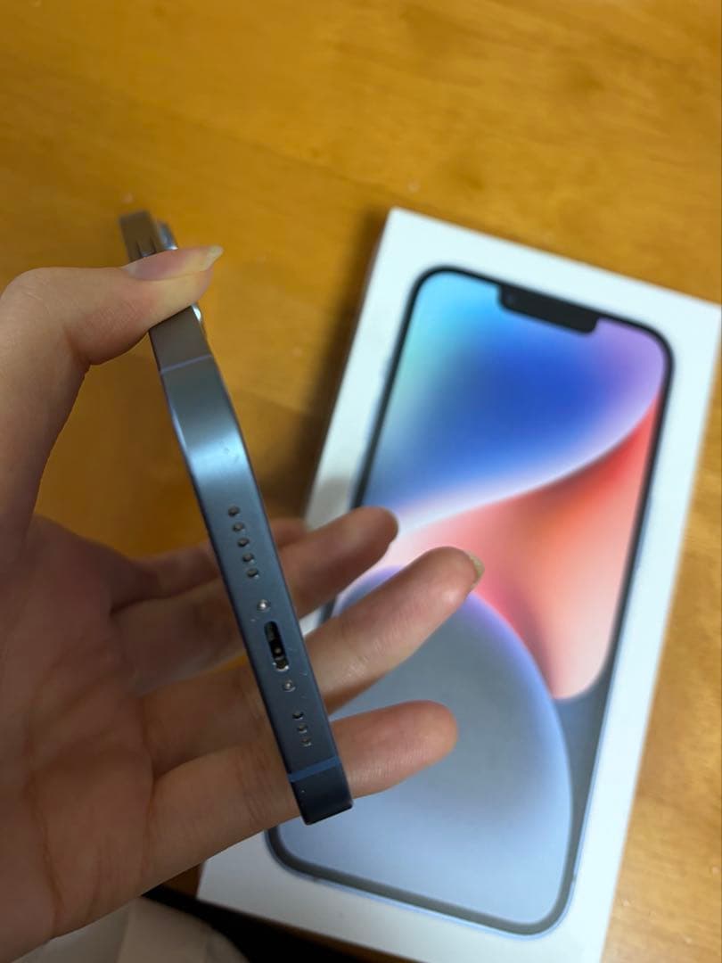 iPhone14 128GB ブルー