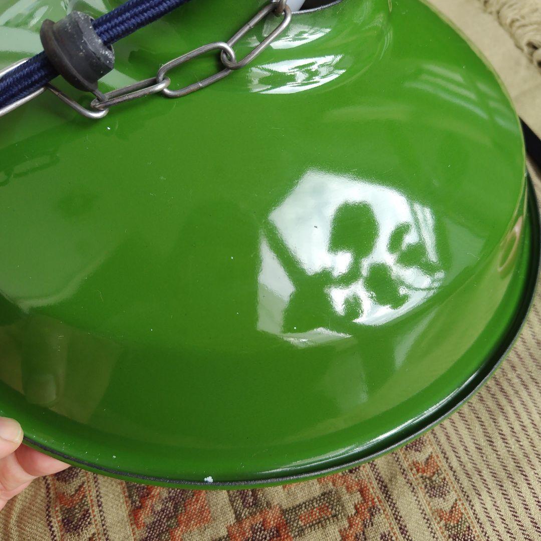 ②アタリあり！展示品アートワークスタジオ フィッシャーマンズペンダントライトМ緑