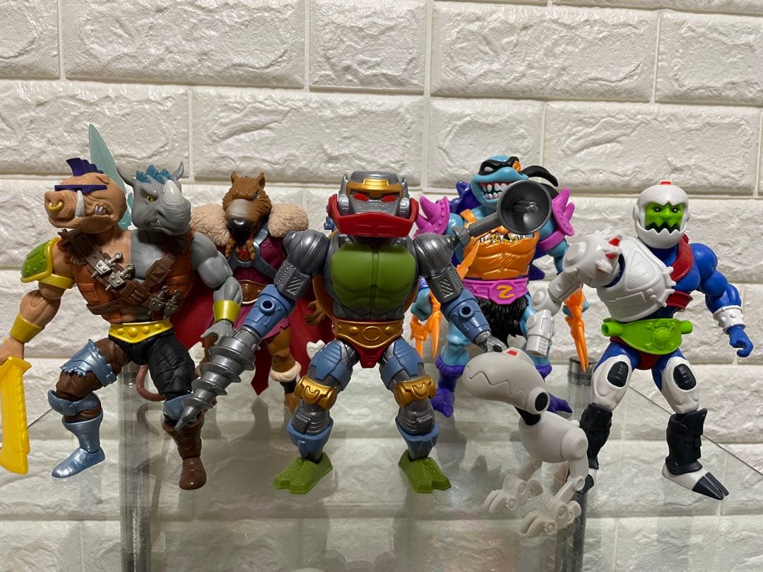 MOTU origins マスターズ オリジンズ タートルズ Tmnt オリジン