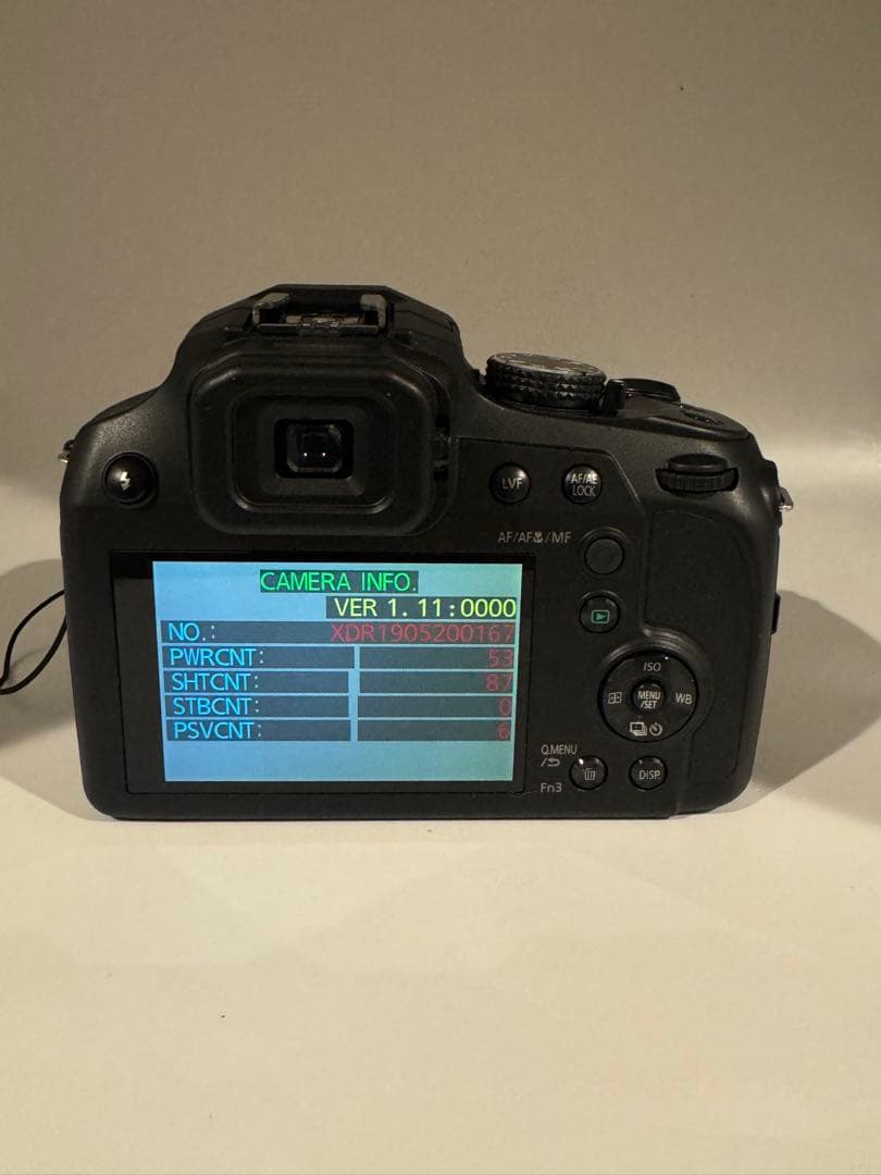 ★お買い得★ショット数87回★新品級★ LUMIX DC-FZ85 コンデジ