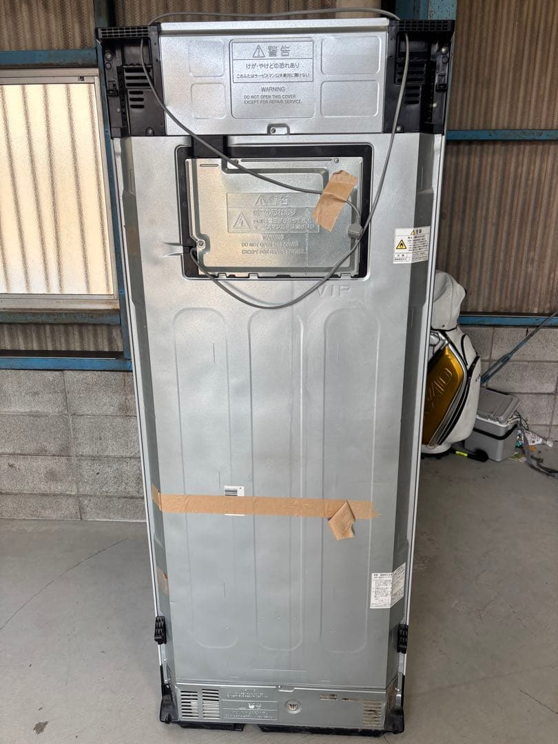 Panasonic 冷蔵庫　NR-F477TM-S 引き取り限定