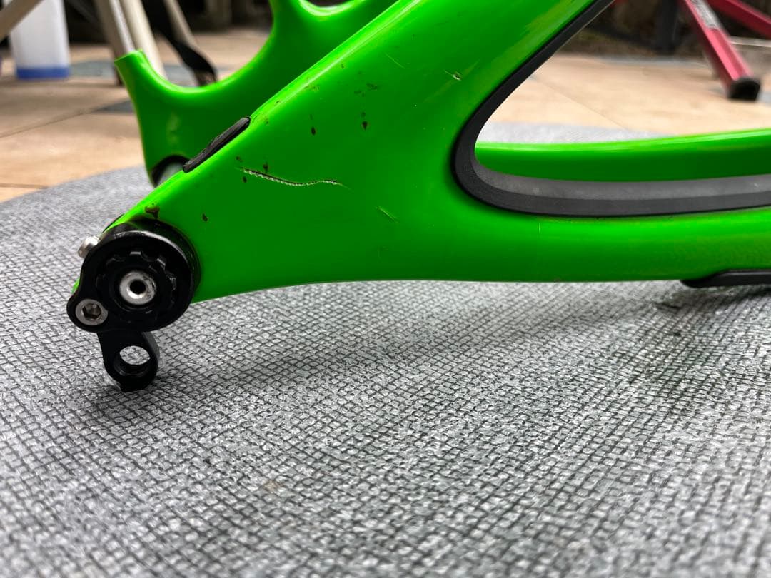 YETI SB6C XS size + DVO フォーク