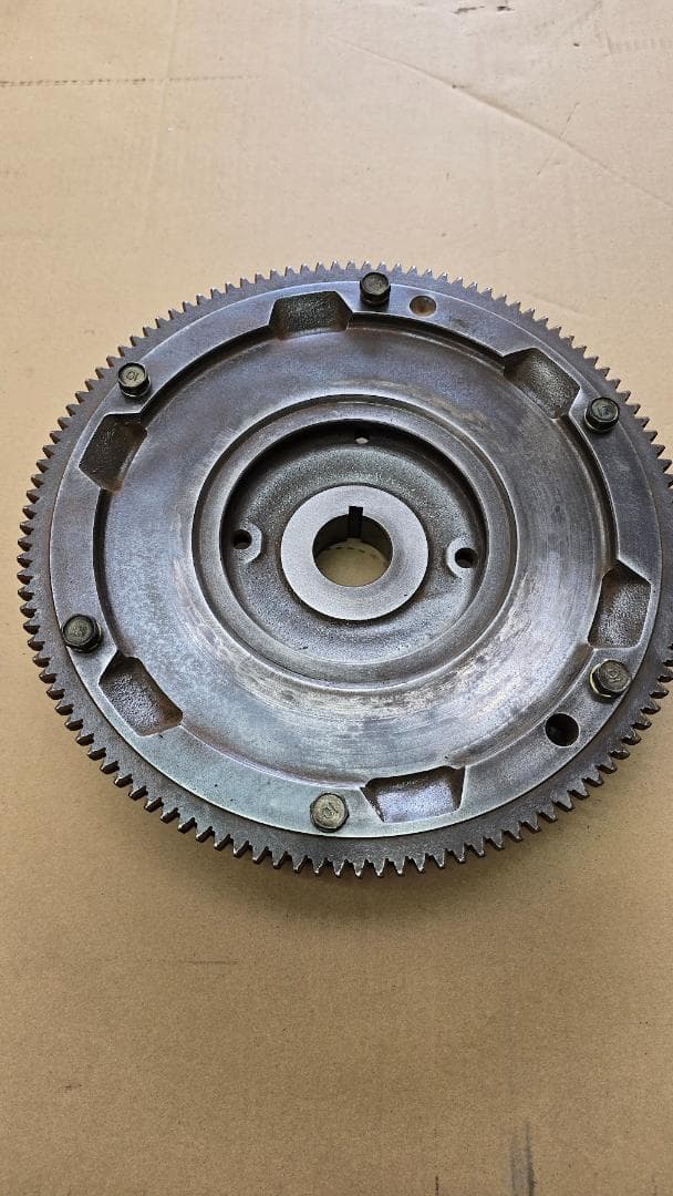 値下げ、マツダ純正、旧１２Ａエンジン用フライホイール