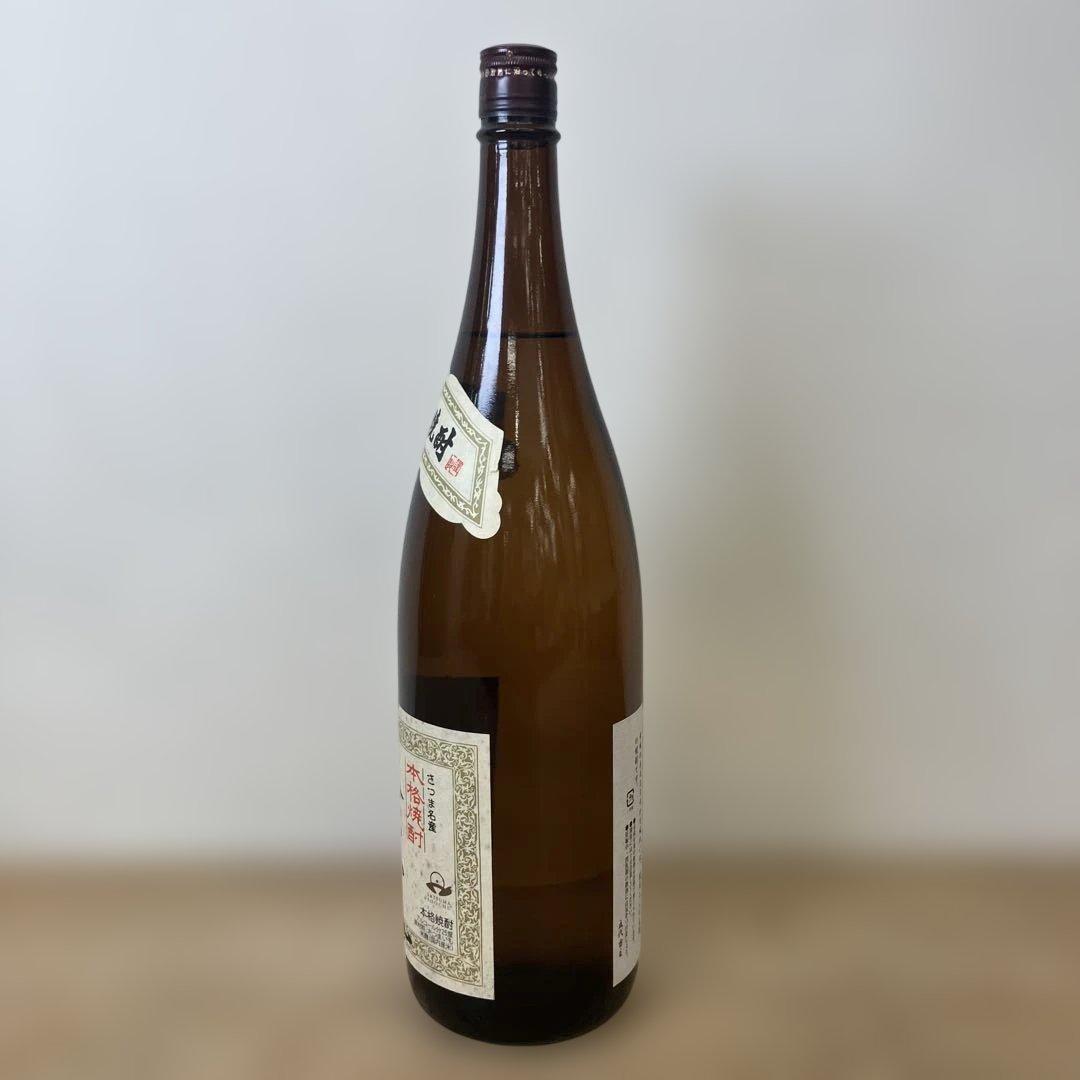 未開栓 1800ml 森伊蔵 本格芋焼酎 焼酎 25%