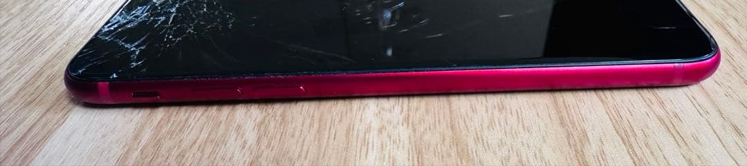 スマートフォン本体 iPhone SE 3(PRODUCT(RED), 64 GB)