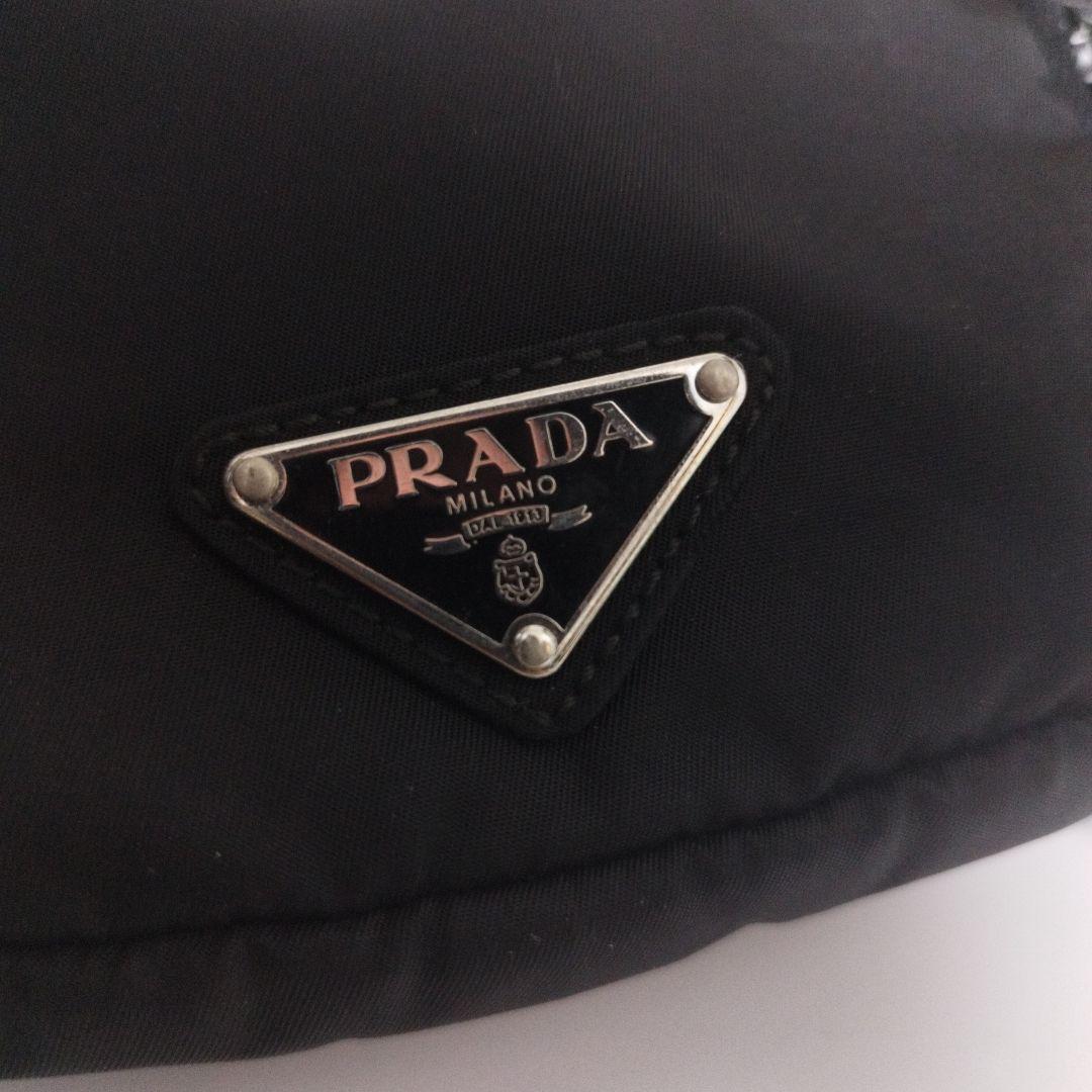 美品☆　プラダ　ウエストバッグ　ダブルポケット　アーカイブ　ボディバッグ