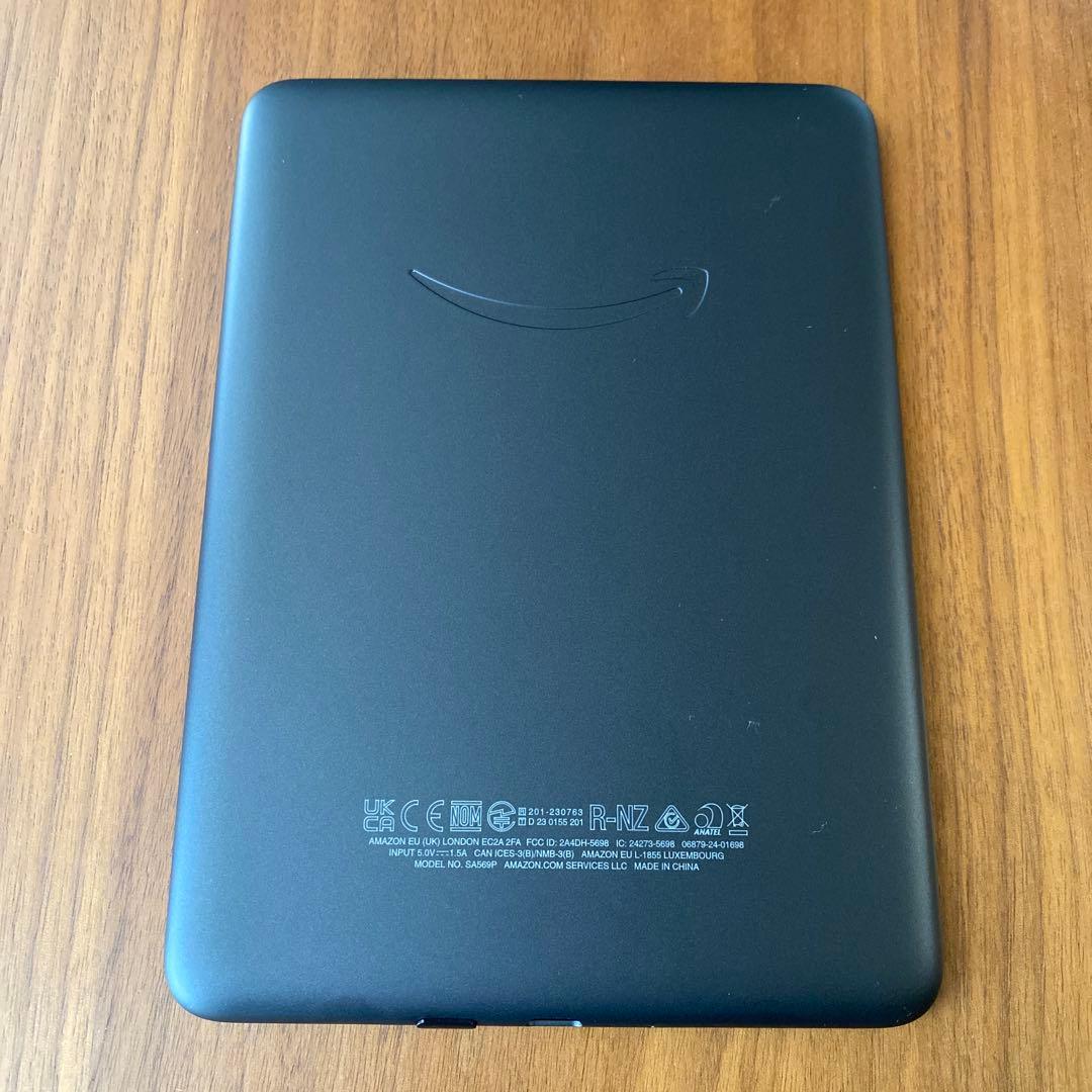 Kindle Paperwhite 第12世代 32GB +専用カバー