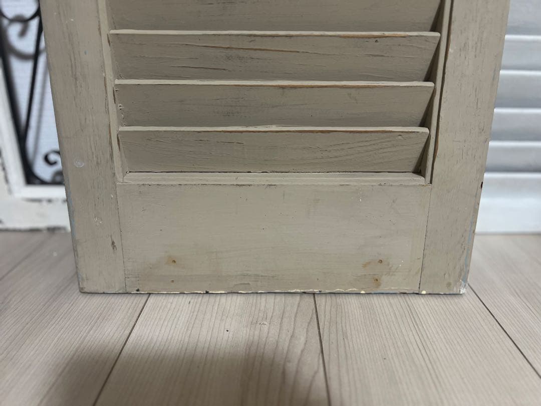 アンティーク＊シャビーシックルーバー＊ヴォレー＊パーテーション