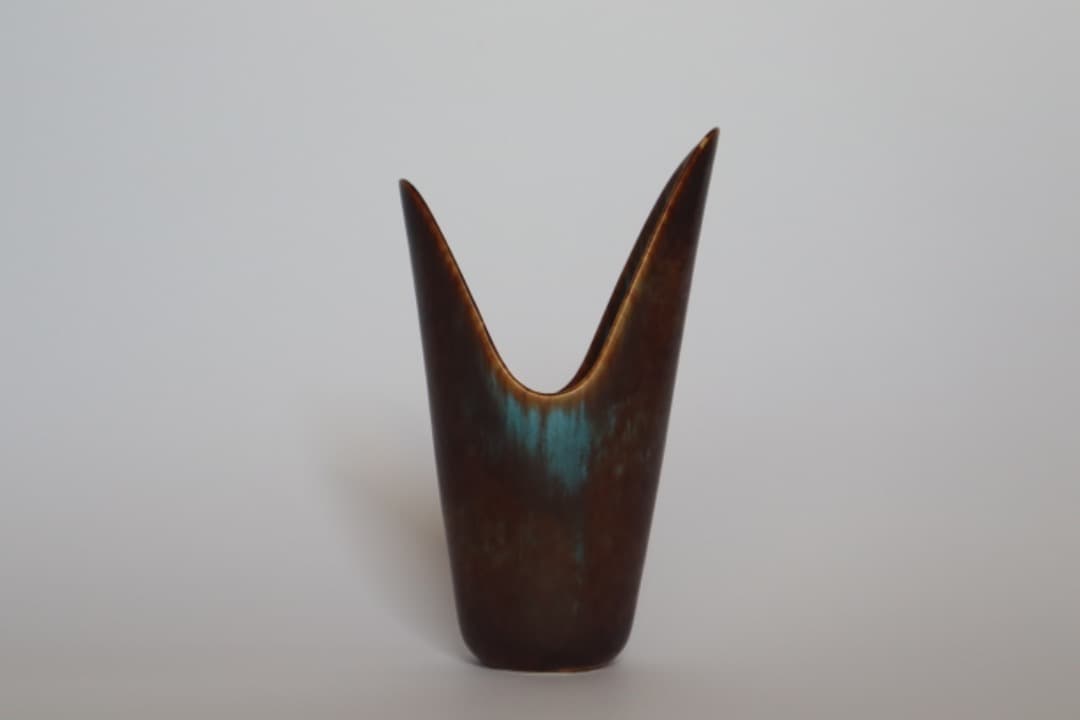 Gunnar Nylund　北欧/陶器/花器/ビンテージ/グンナーニールンド