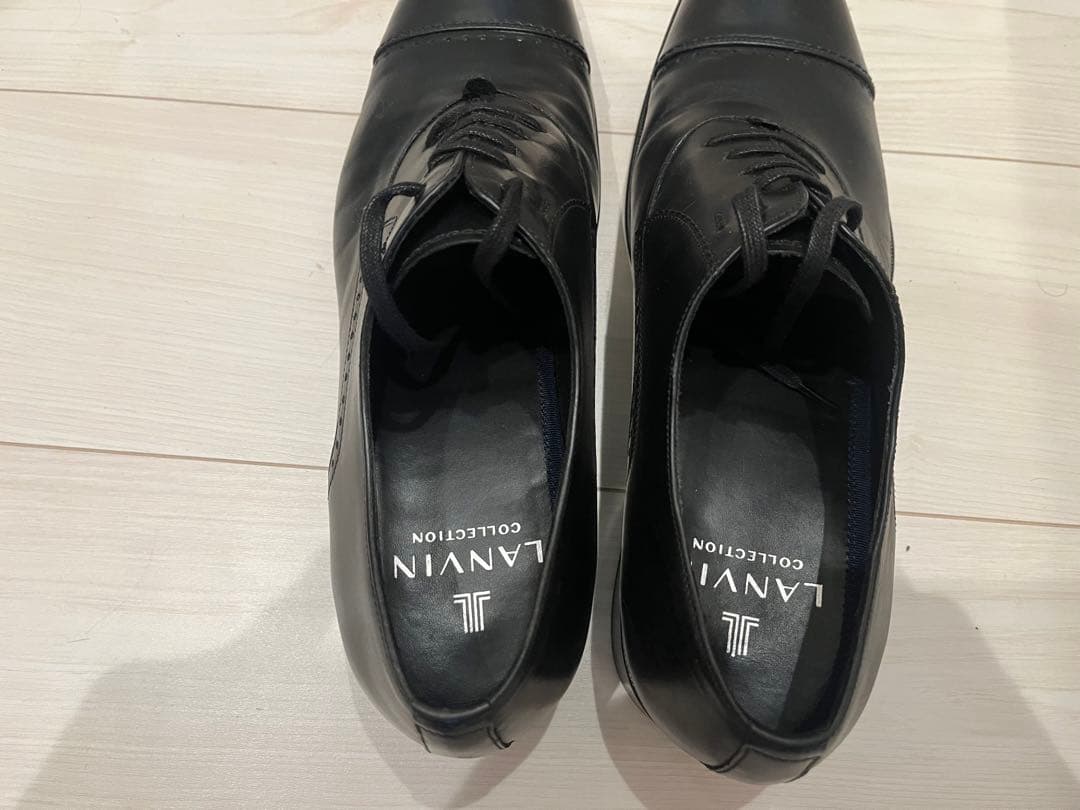 LANVIN メンズ　革靴