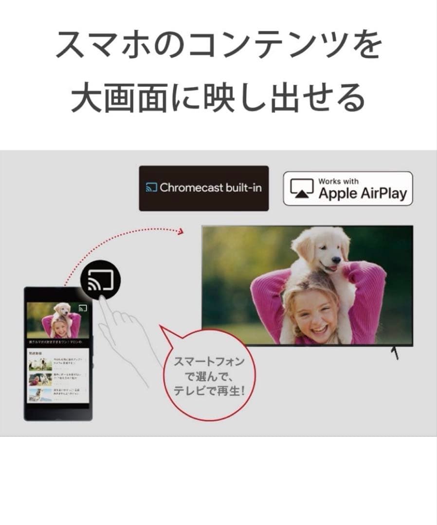 【大幅値下げ】SONY 55インチ 4K有機ELテレビ XRJ-55A90J