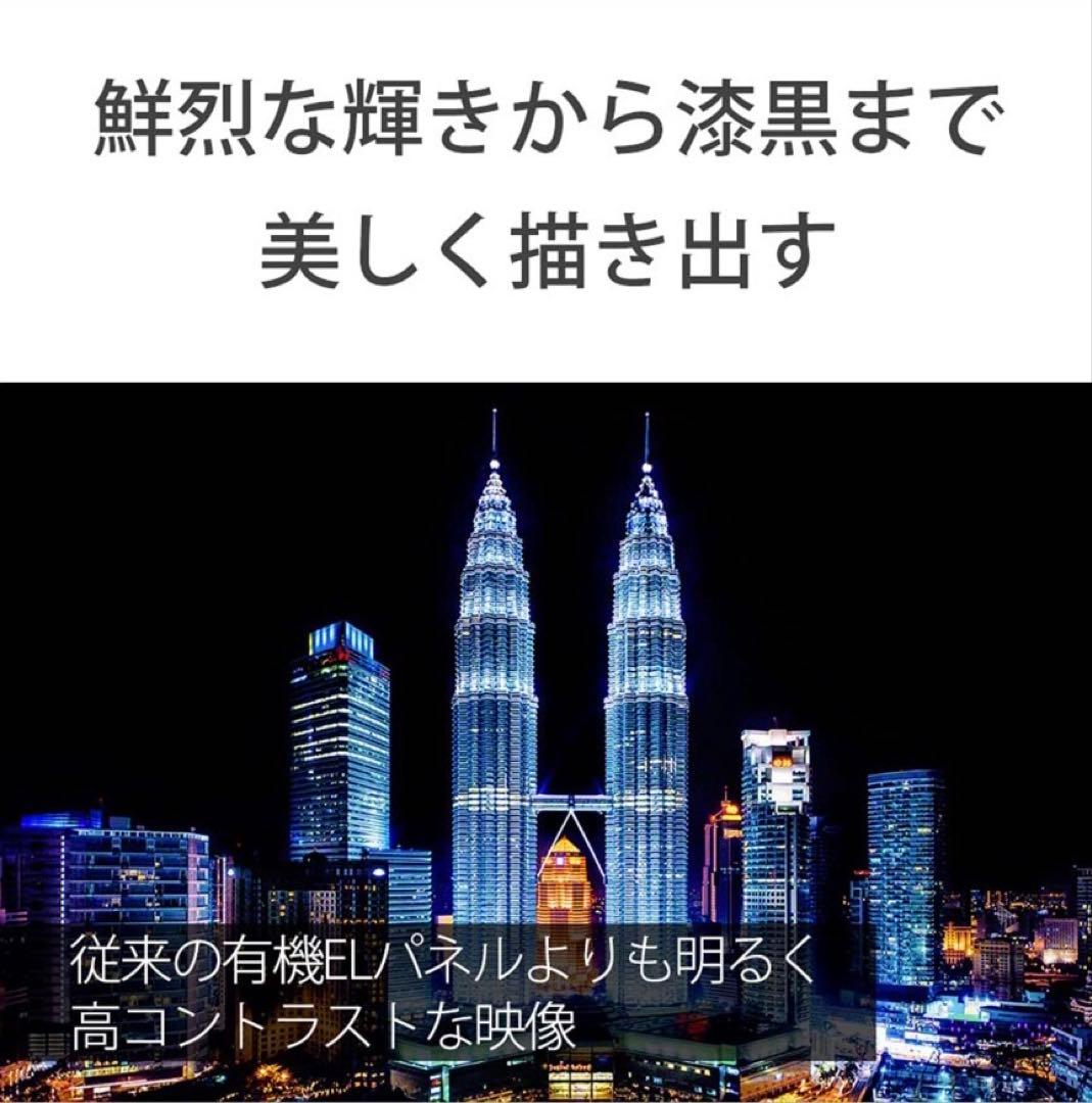 【大幅値下げ】SONY 55インチ 4K有機ELテレビ XRJ-55A90J