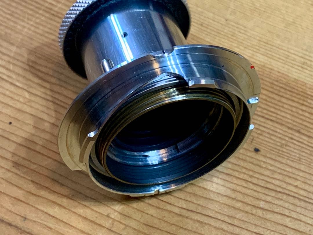 【美品】Leica Elmar 5cm F3.5 ダイヤモンド赤エルマー