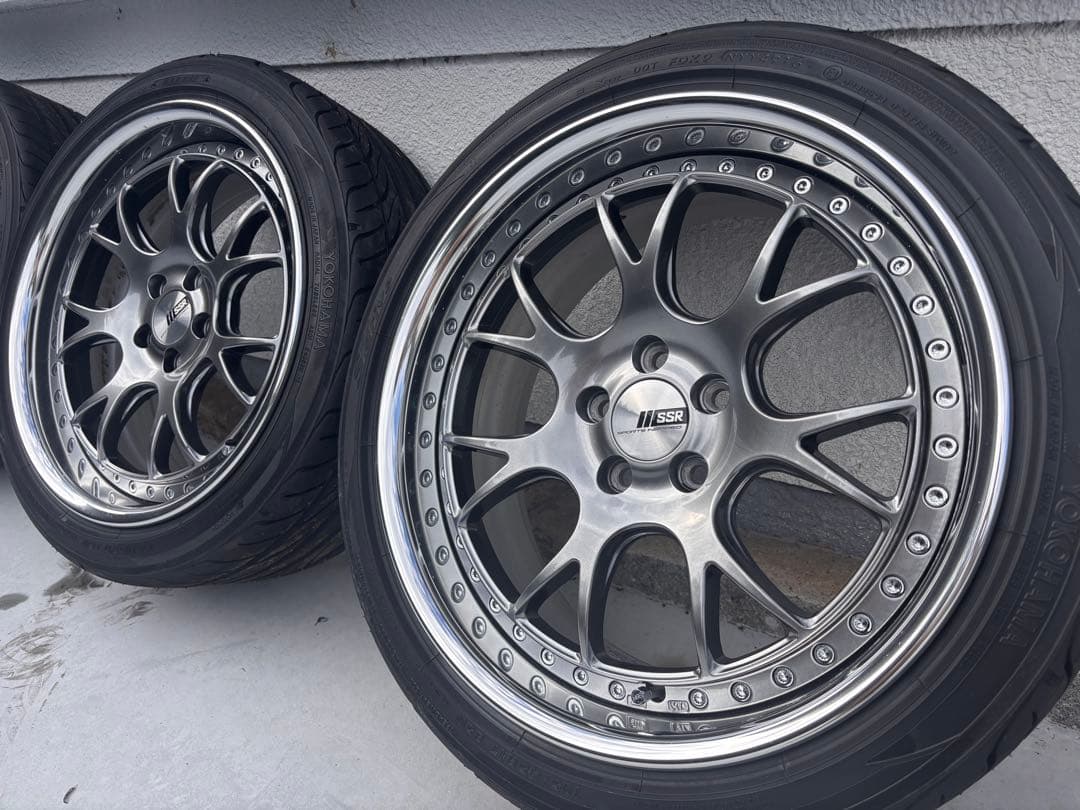 【カズ】SSR Professor MS3 ホイール 4本セット タイヤ付