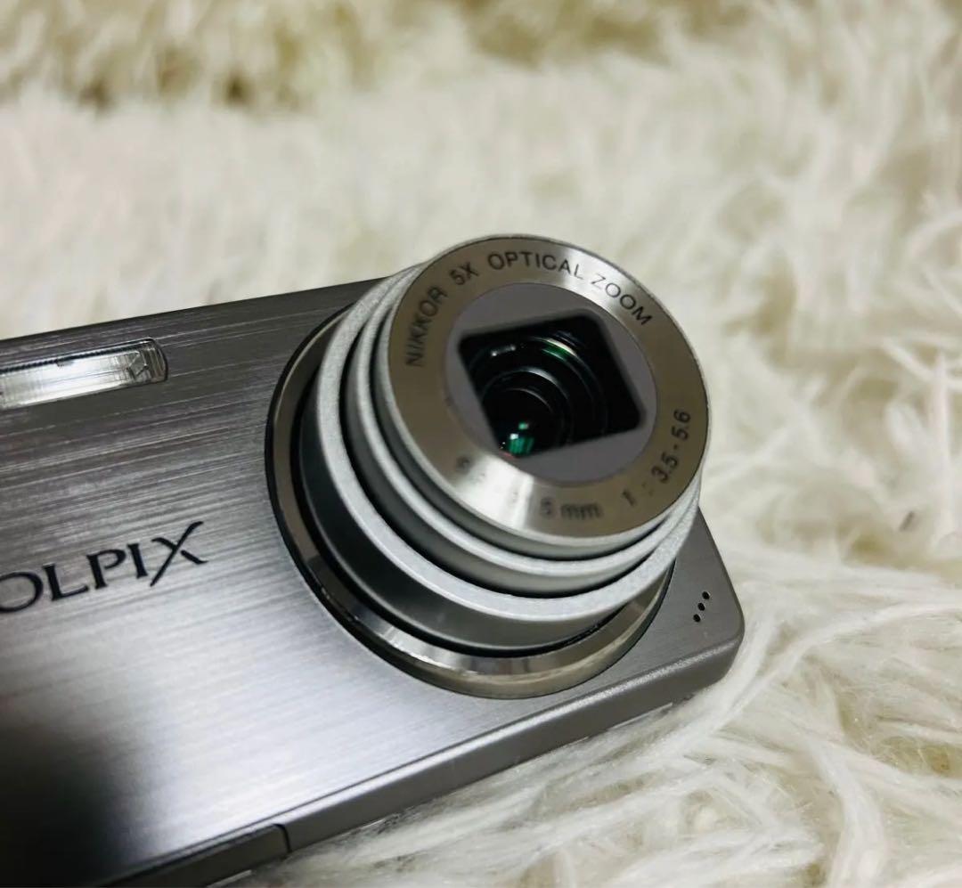 【美品】Nikon Coolpix S550 動作良好！