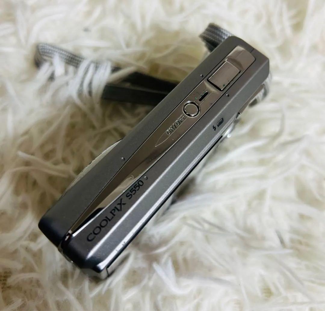 【美品】Nikon Coolpix S550 動作良好！