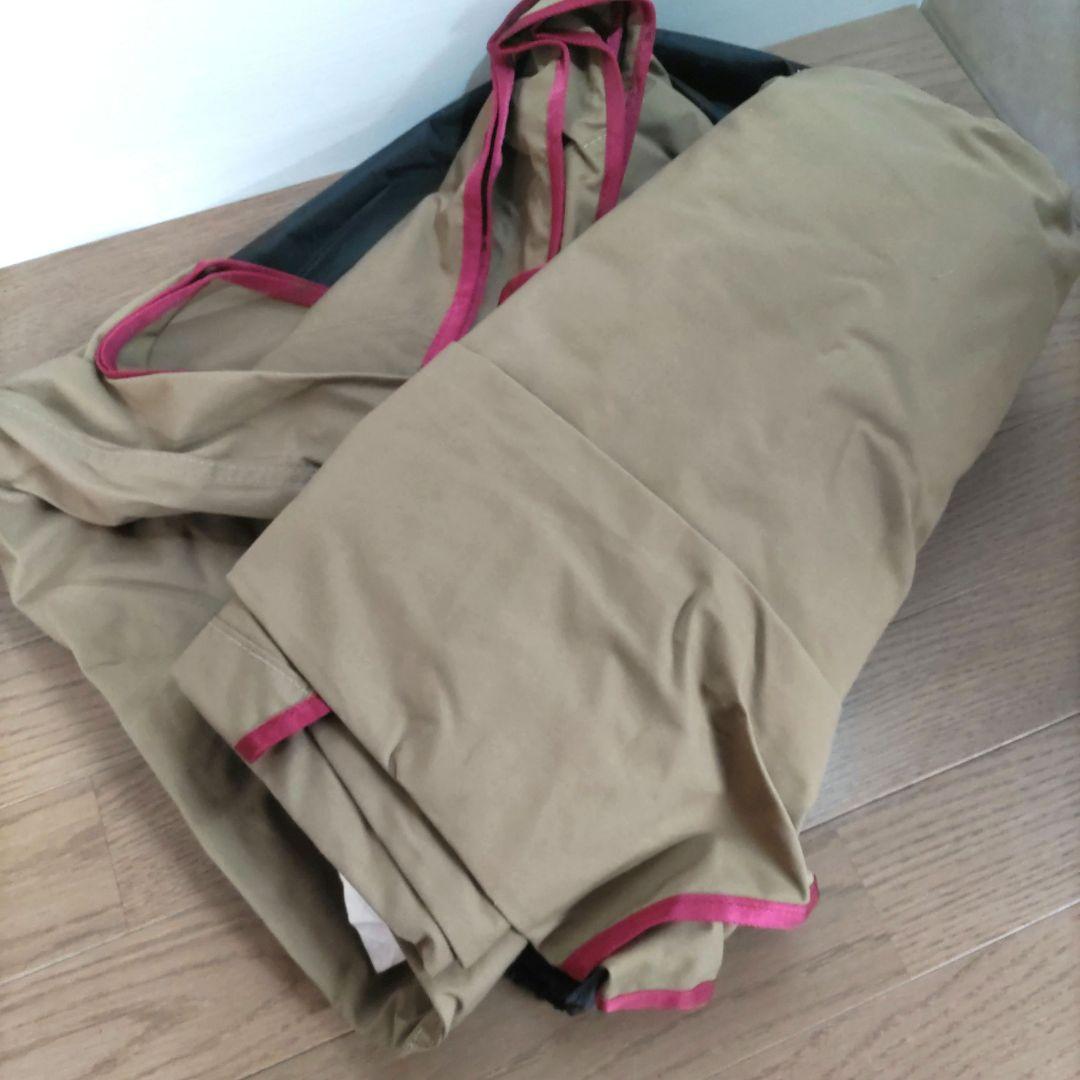 テンマクデザイン ムササビウィング 13ft TC タープ 焚火ver