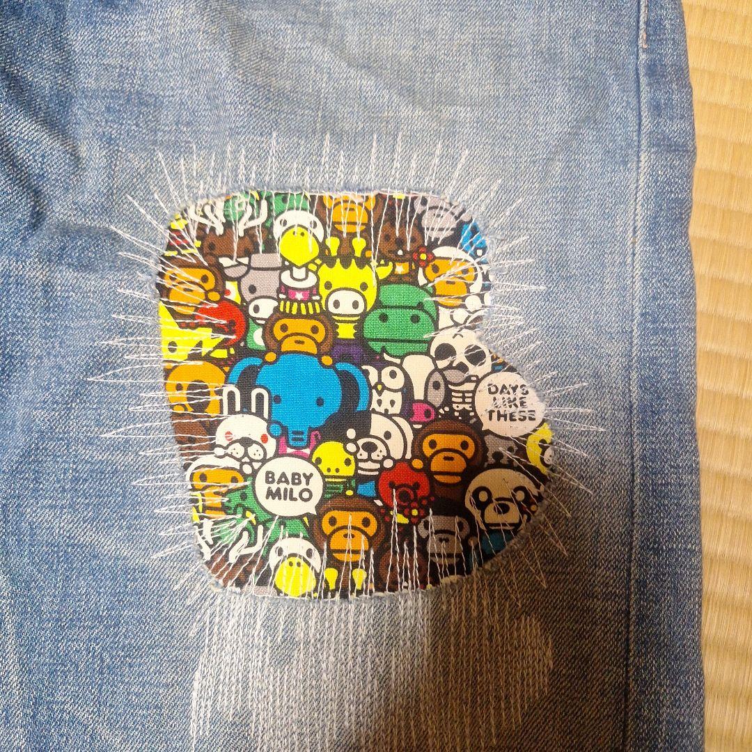 A BATHING APE　デニム　マイロサファリ　美品